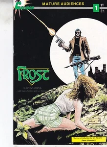 CALIBER COMICS FROST #1 FALL 1989 FAST P&P SAME DAY DISPATCH - Picture 1 of 1