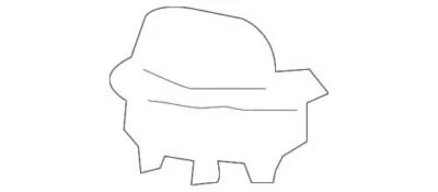 Genuine Ford Crown Victoria 2003-2008 Single Power Window Switch 5L1Z-14529-BA - Image 1 of 2