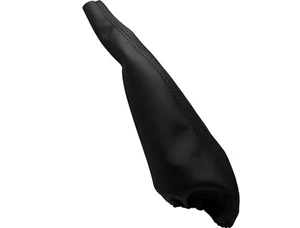 Polaina freno mano SEAT TOLEDO I (1991-1999) 100 % cuero puntada negra - Imagen 1 de 1