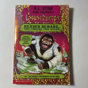 R.L. Stine - FEAR STREET - The Deadly Experiments - First Print 1996 - Picture 1 of 6