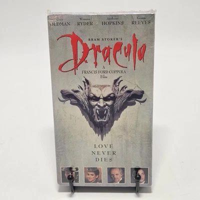 Bram Stoker's Dracula (VHS, 1993) NEW FACTORY SEALED  - Image 1 of 4
