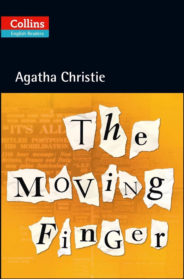 The Moving Finger: Level 5, B2+ by Agatha Christie (English) Paperback Book - Image 1 of 1