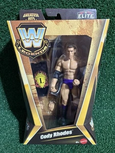 Mattel WWE Cody Rhodes Elite Legends Greatest Hits CHASE Wrestling Action Figure - Picture 1 of 6