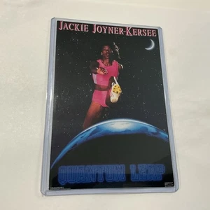 Vintage Jackie Joyner-Kersee "Quantensprung" Leichtathletik Promo Poster Karte 4x6 - Bild 1 von 4