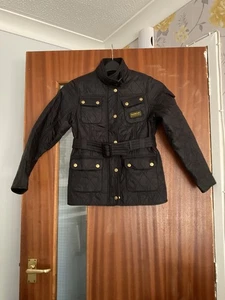 BARBOUR children’s unisex quilted jacket size large would say age 9-10 years - Picture 1 of 10