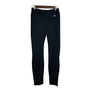 Leggings para mujer Patagonia talla mediana negros longitud completa capa base Polortec - Imagen 1 de 7