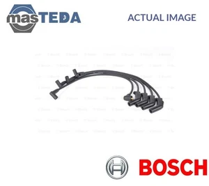 0 986 356 724 IGNITION CABLE SET LEADS KIT BOSCH FOR FORD SIERRA 1.8 1.8L - Picture 1 of 10
