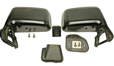 Par de espejos retrovisores eléctricos Toyota 4Runner 1984-1989 diestro OEM SR5 Foto 1 de 4