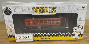Lionel 2535140 Peanuts Halloween Trolley Car O Gauge Train The Great Pumpkin nib - Picture 1 of 5