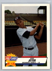 1993 Fleer ProCards Derek Jeter RC #SAL-21 - Picture 1 of 2
