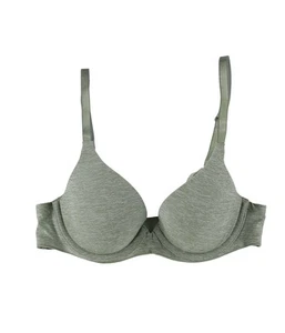 American Eagle Womens Lightly Lined Full Coverage Bra, Green, 30A - Picture 1 of 2