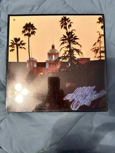 Eagles Hotel California 1976 LP Vinyl Record - Picture 1 of 2