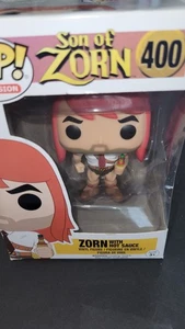 Funko POP! Televisión Son of Zorn Zorn con salsa caliente 400 caja dañada - Imagen 1 de 5