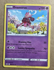 Pokemon Crown Zenith Enamorus 067/159 - Imagen 1 de 1