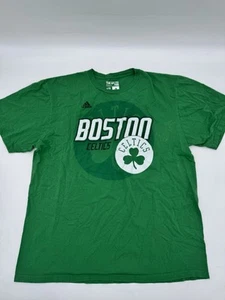 Addidas The Go To T-Shirt Kurzarm Grün NBA Boston Celtics Gr. XL - Bild 1 von 7