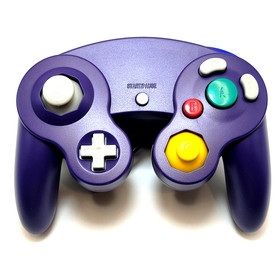 Nintendo GameCube Controller Game Pad For NGC - Wii Console  Indigo - NEW