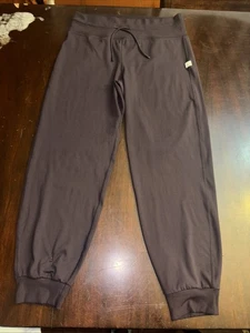 Vuori Daily Legging groß braun hoher Bund Jogger Pull On Performance VW418-EUC - Bild 1 von 9