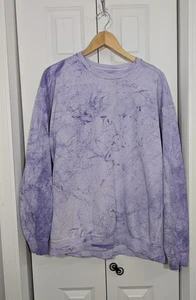 Comfort Colors Sweatshirt Größe L Rundhals lila - Bild 1 von 4