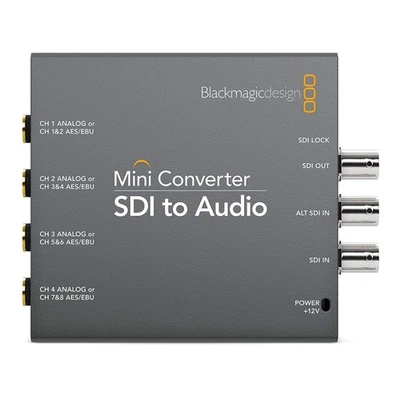 Blackmagic Design Mini Converter SDI to Audio - Image 1 of 3
