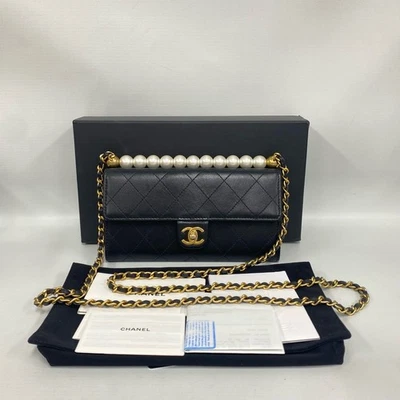 Chanel Black Pearl WOC Shoulder Crossbody Bag 29 Series SS10308 - Image 1 of 4