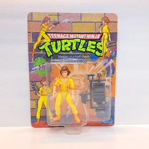 Vintage 1990 April O'Neil Teenage Mutant Ninja Turtles Playmates NEU unpunched - Bild 1 von 23