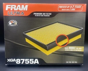 Filtro de aire FRAM ULTRA Premium XGA8755A ~ Nuevo en caja - Imagen 1 de 9