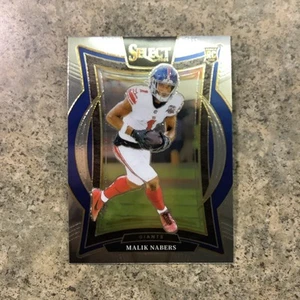 2024 PANINI SELECT MALIK NABERS RC CONCOURSE BASE - Picture 1 of 2