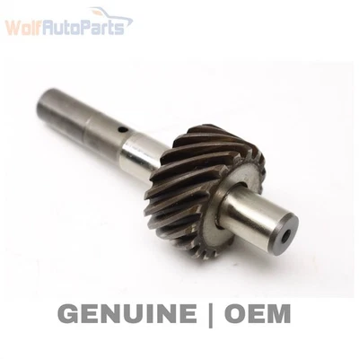 2005-2009 AUDI A3 QUATTRO - Engine OIL PUMP Shaft W/ GEAR 021115116A - Image 1 of 4