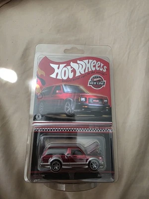 Hot Wheels 2025 RLC 1992 GMC Typhoon Red  PRESALE Confirmed Order - Image 1 of 4
