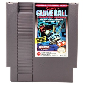 Super Glove Ball - Nintendo Entertainment System, NES (Tested, Authentic)