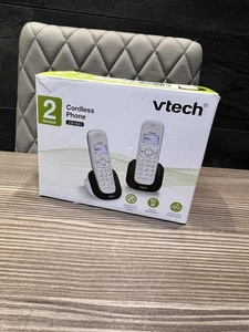 VTech CS1501 DECT Cordless Phone with Call Block, 2 Handsets - Picture 1 of 6