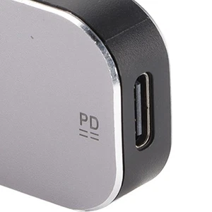 USB C Hub 3 In 1 Type C Male To HD Multimedia Interface 2 Type C Female Docki CB - Afbeelding 1 van 22