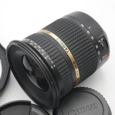 Lente zoom gran angular Tamron SP AF 10-24 mm F3,5-4,5 Foto 1 de 4