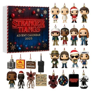 Stranger Things 24 Day Mystery Countdown Box Advent Calendar Xmas Kids Gift - Picture 1 of 7