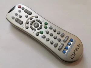 Cyrus R704 AV Remote Control - Picture 1 of 7