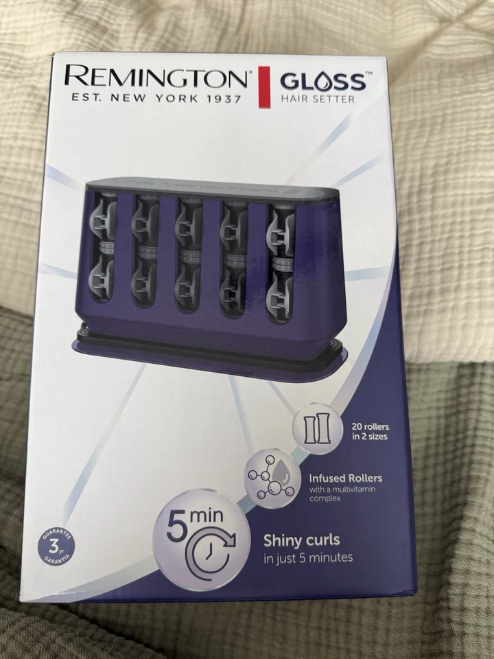 Remington Pro Hair Setter Advanced Thermal Technology 20 rodillos térmicos dobles Foto 1 de 3