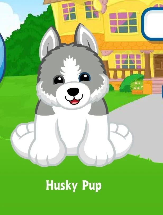 Webkinz Classic Husky Pup Adoption Code Only Messaged - Image 1 of 1