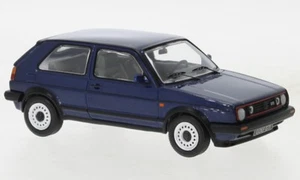 IXO Models CLC499 Volkswagen VW Golf II GTI blau metallic 1984 Maßstab 1:43 - Picture 1 of 1