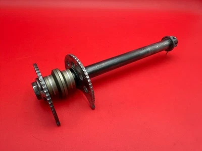 2002 00-09 SUZUKI DRZ400S DRZ400SM DRZ400 Rear Wheel Bolt Axle Nut Spacer - Image 1 of 4