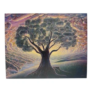 11x14 Scott Tuckfield Print “THE GOLDEN HOUR II: OPAL VALLEY OVERLOOK” - Picture 1 of 9