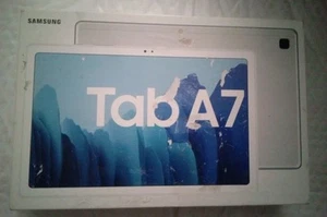 Samsung Galaxy Tab A7 Sm-t500 10.5,32gb,silver and white,Wi-Fi, Nice Condition. - Picture 1 of 12