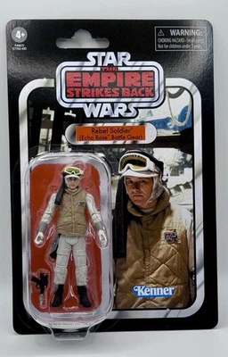 Star Wars Vintage Collection REBEL SOLDIER ECHO BASE BATTLE GEAR #68 Hasbro 2022 Foto 1 de 2