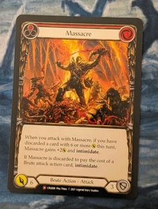 Flesh & Blood Crucible of War unlimited Majestic MASSACRE NM - Bild 1 von 1