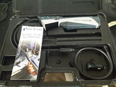 INFICON D-TEK Stratus Refrigerant Leak Detector Portable Monitor - 724-202-G1 - Image 1 of 2