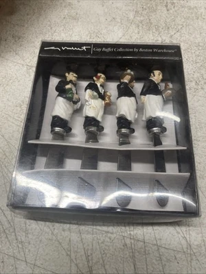 JUEGO DE ESPARCIDOR DE CAMARERO BUFFET BOSTON WAREHOUSE GUY  Foto 1 de 4