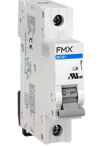 1pc MCB1-4D-1P-B20, Circuit Protector, UL 1077, 1-Pole, 20A - Picture 1 of 2