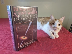 Black Holes & Time Warps - Kip S. Thorne - Norton Hardcover, Dust Jacket - Picture 1 of 9