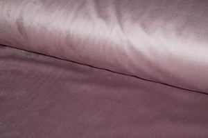 Samt Dekostoff Velvet in Mauve  0,5m Martindale  60.000 Meterware - Bild 1 von 2