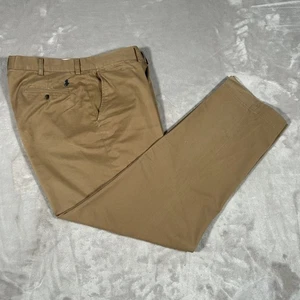 Vintage 90er Polo Ralph Lauren Prospect Hose Herren 38x32 braun klassisch Chino Komfort - Bild 1 von 18
