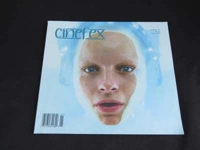 Cinefex Magazine #91 October 2002 Minority Report / Men In Black II / Reign Of F - Image 1 of 3